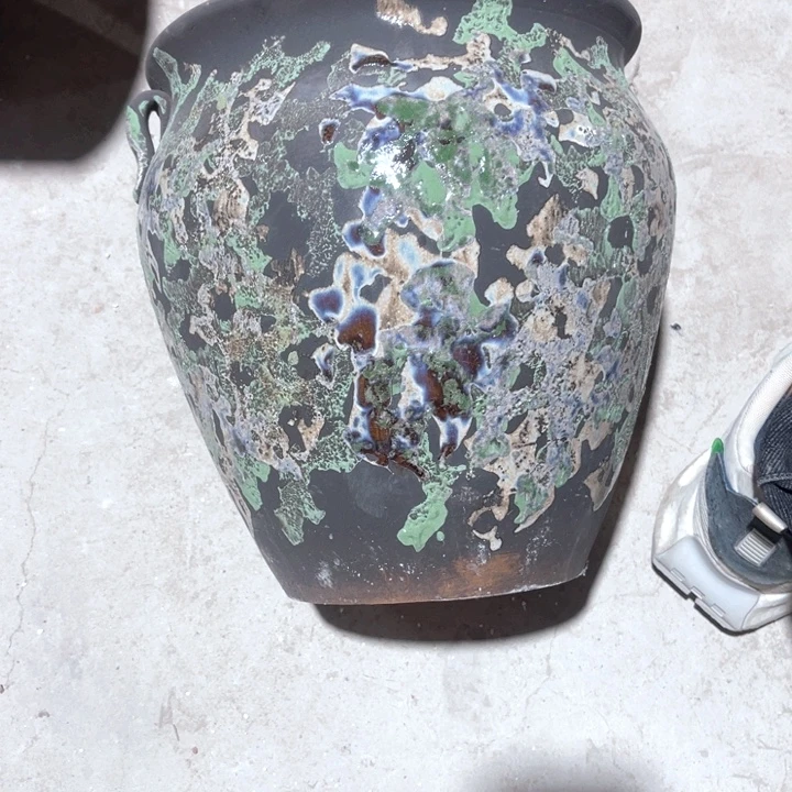 紫砂花盆口径24高度26一只正品