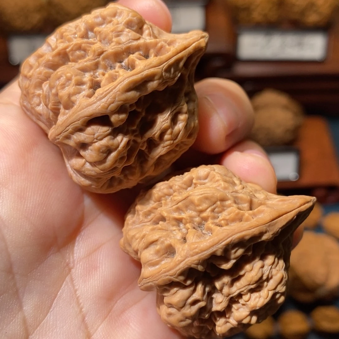 猴头核桃吊坠金蟾王全品33