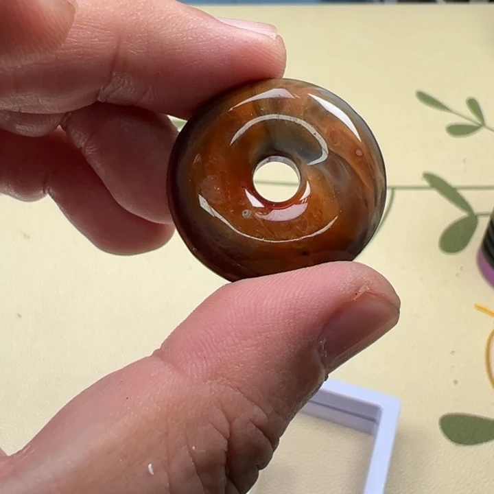 吊坠白玉菩提黄色3532