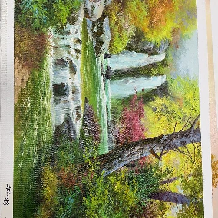 油画优惠活动开始了