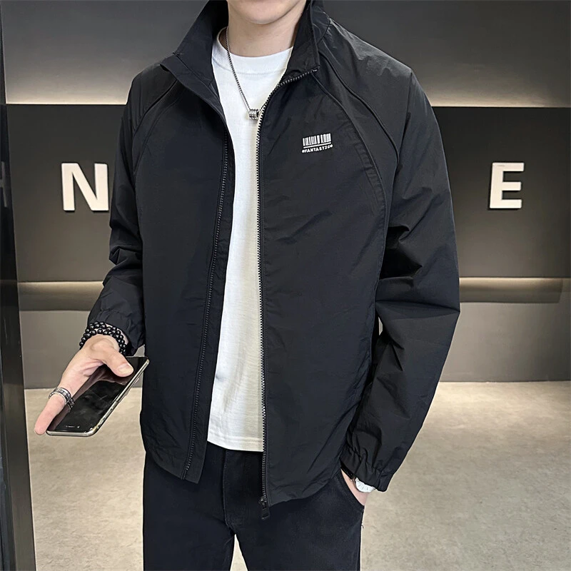 TUCANO/啄木鳥男士外套春秋季休闲立领夹克百搭青年休闲潮流外套