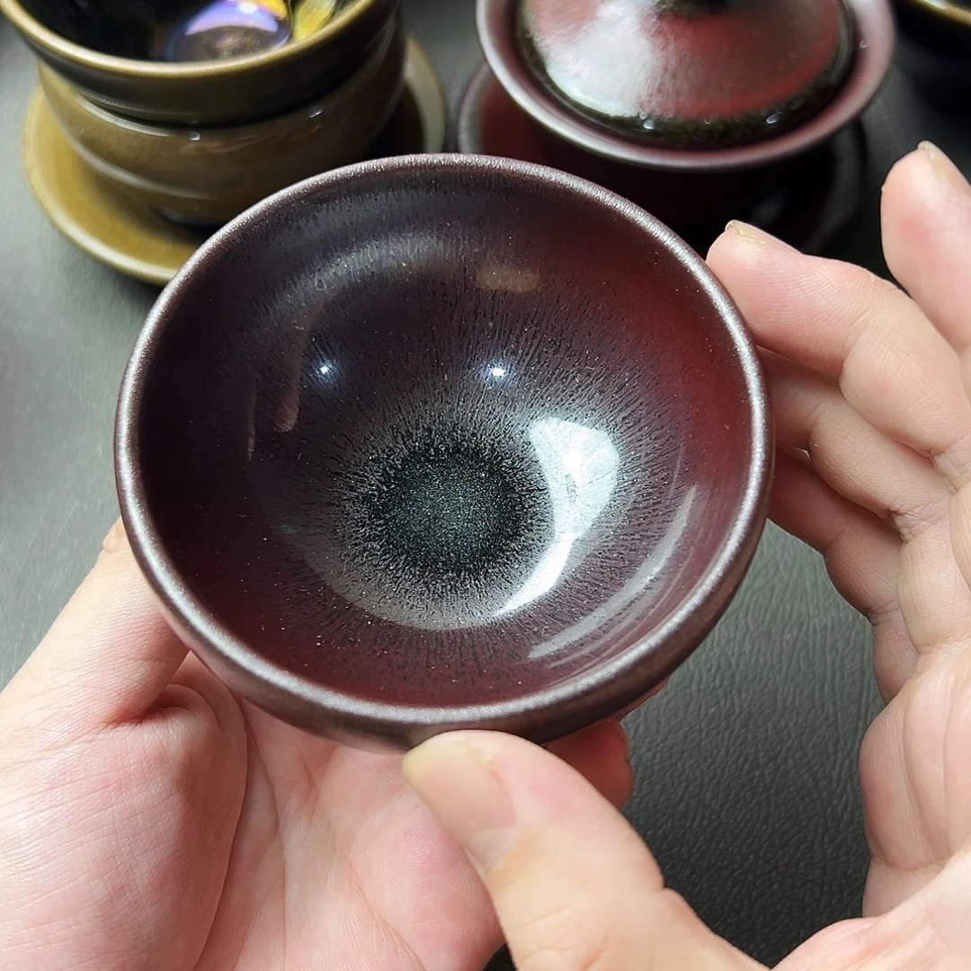 茶盏这个时候才开始准备好准备工作