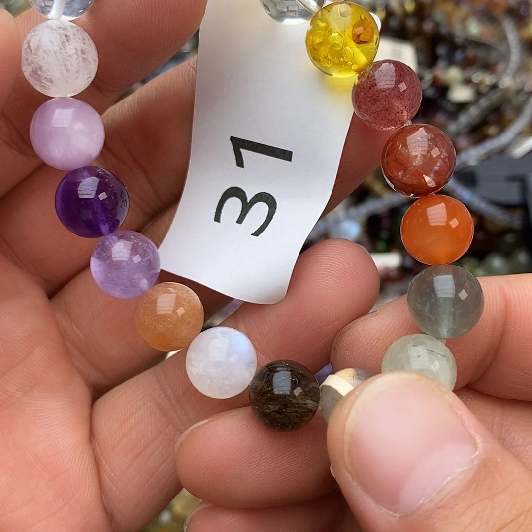 水晶手链未镶嵌手链