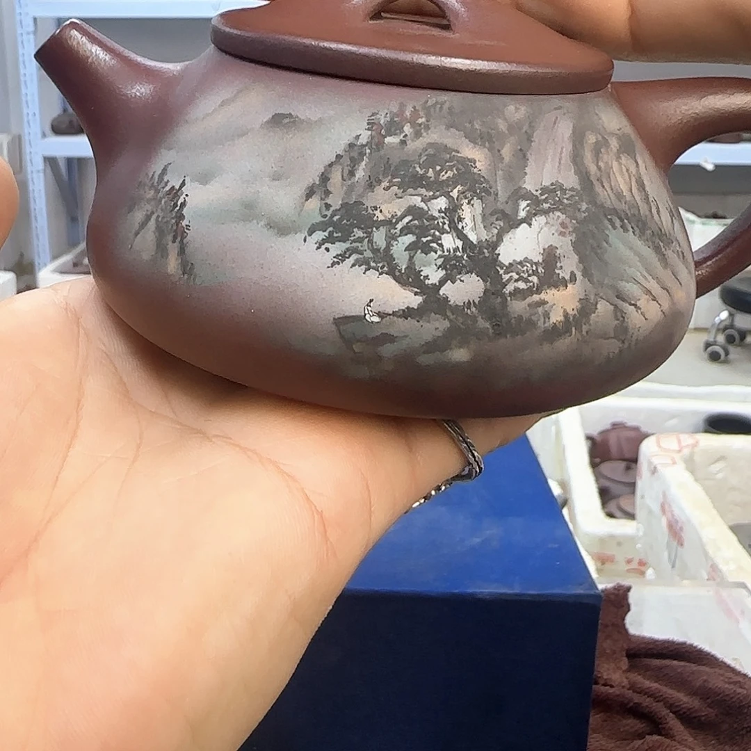 茶壶紫砂宜兴紫砂壶宜兴紫砂瑕疵