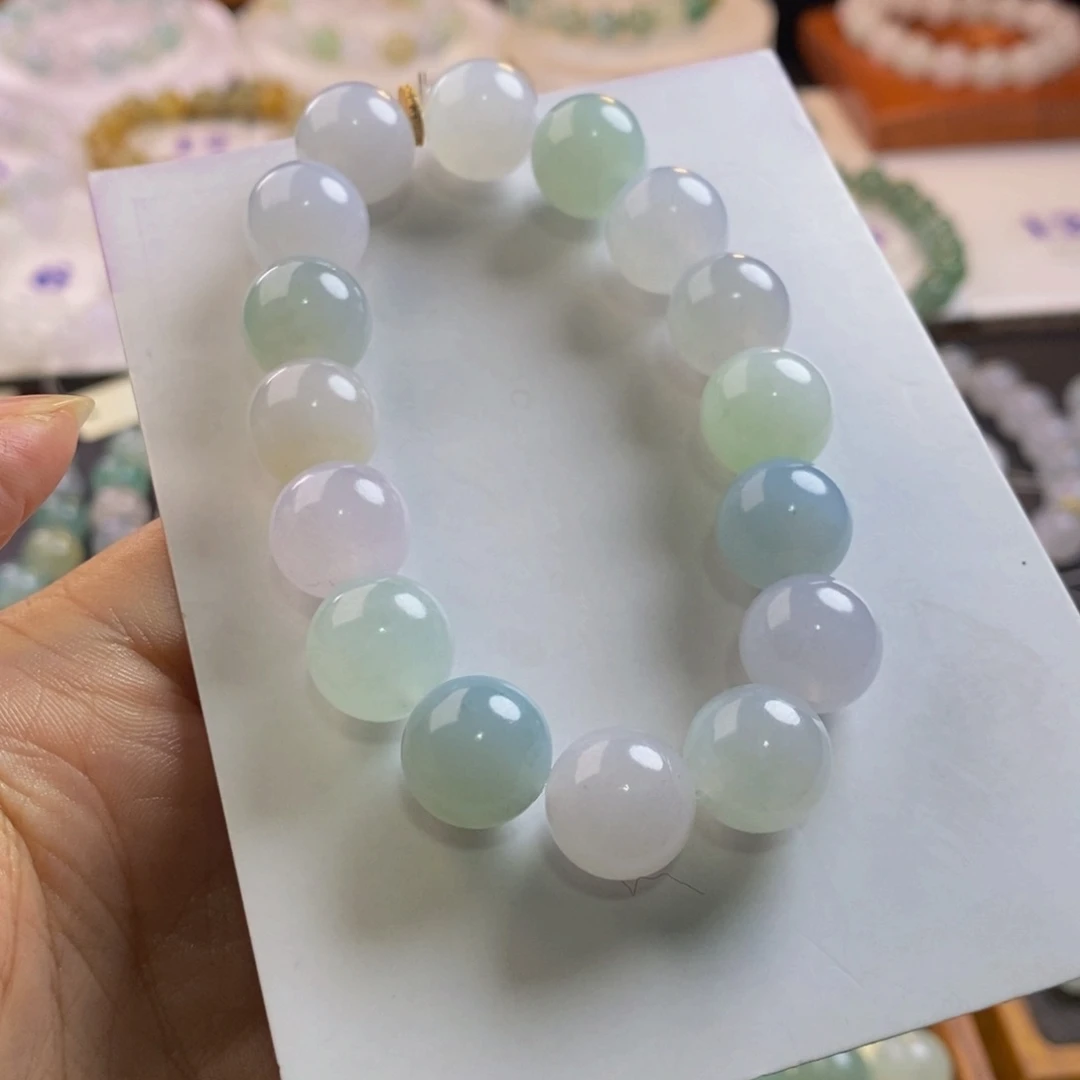 定制翡翠未镶嵌我12.3