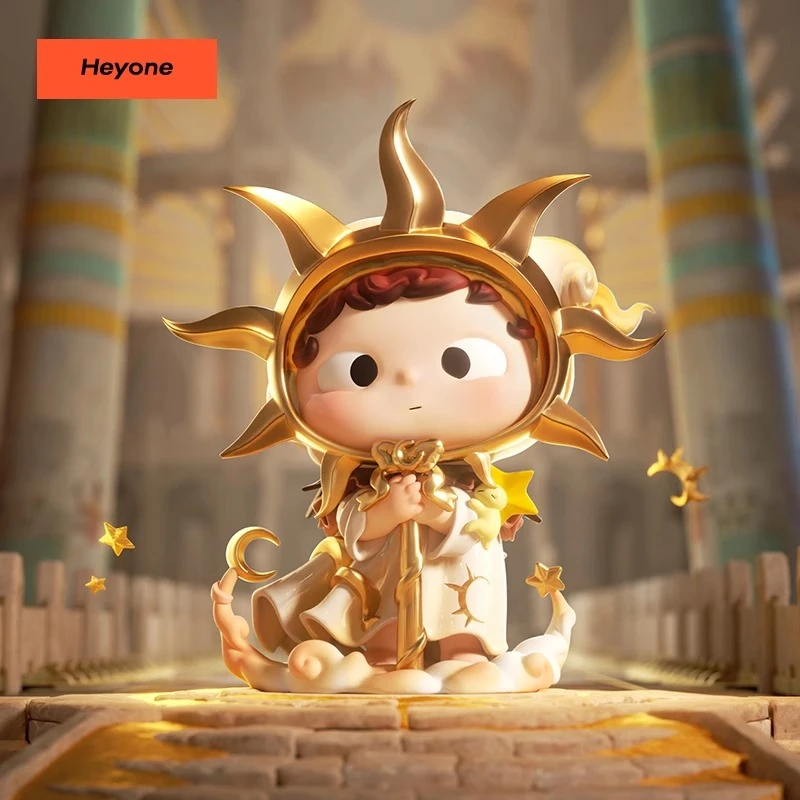 满满【拆盒】黑玩解救荞小姐系列 潮玩盲盒代拆