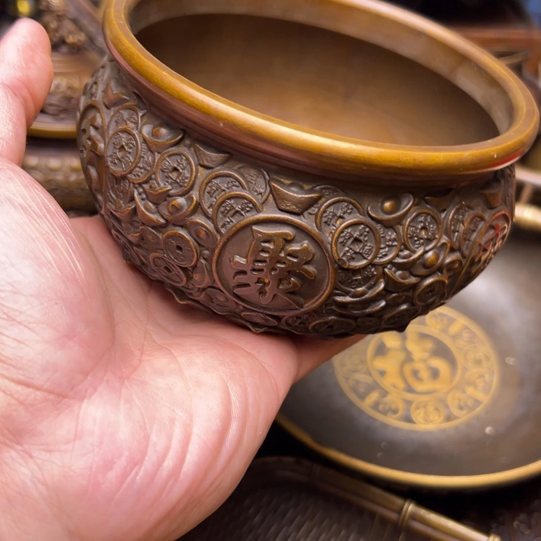 精美铜器点击下单