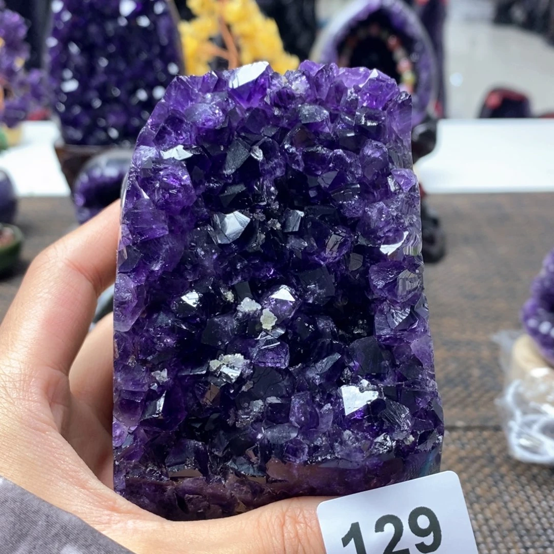 大型摆件（非配饰）未镶嵌紫晶