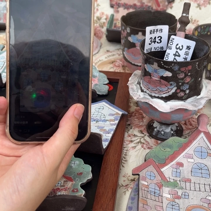 关***煮摆件陶瓷陶瓷陶瓷