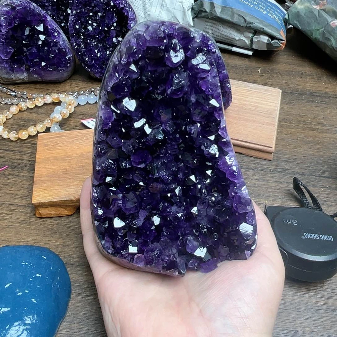 紫晶大型摆件（非配饰）未镶嵌