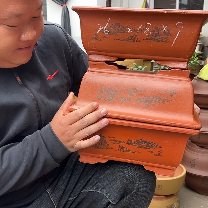 花盆紫砂紫砂花盆