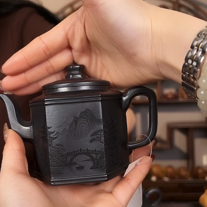 紫砂茶壶宜兴紫砂工艺