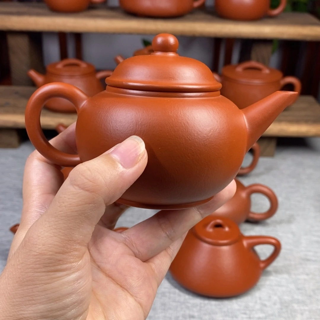 u***5紫砂茶壶150毫升全手工