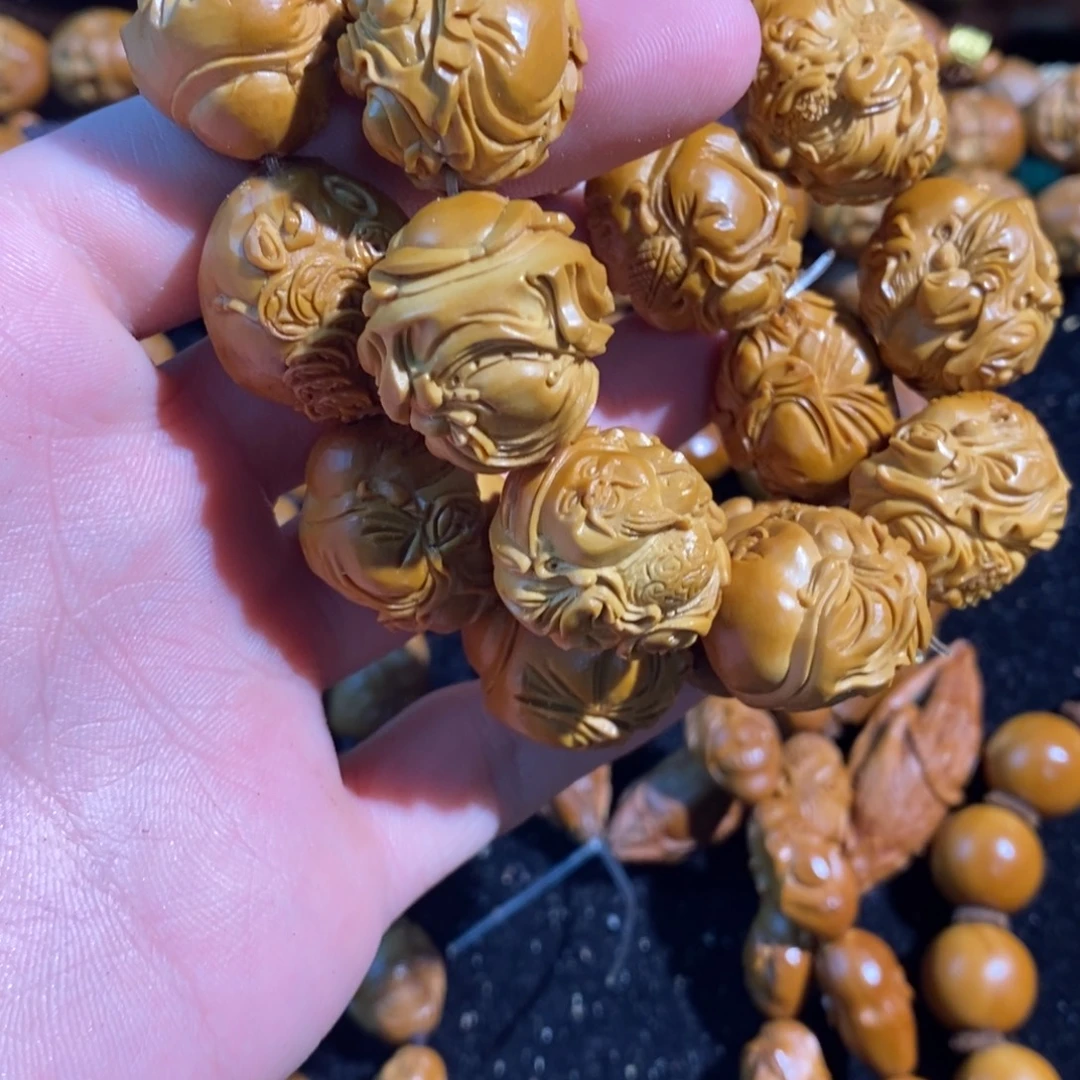 彻***掉手串/手链橄榄核一群一乐