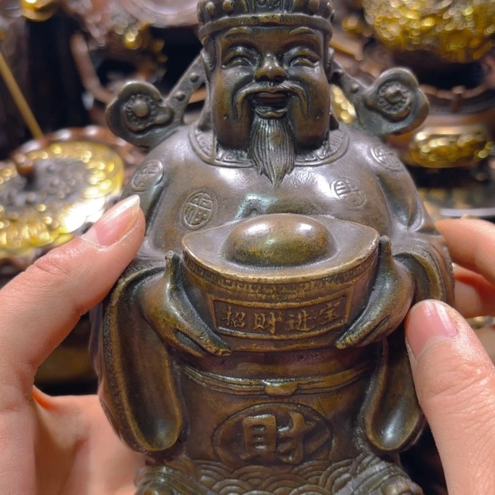 铜器摆件收收藏藏