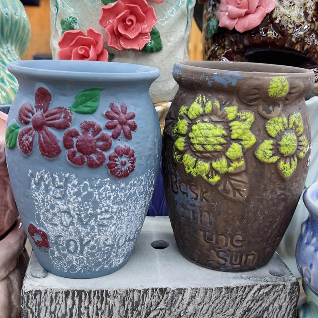 【闪购商品】陶瓷花盆