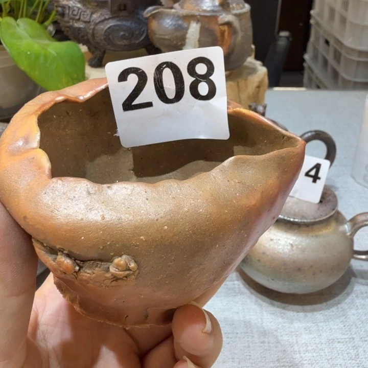 陶盘精品柴烧福利放漏