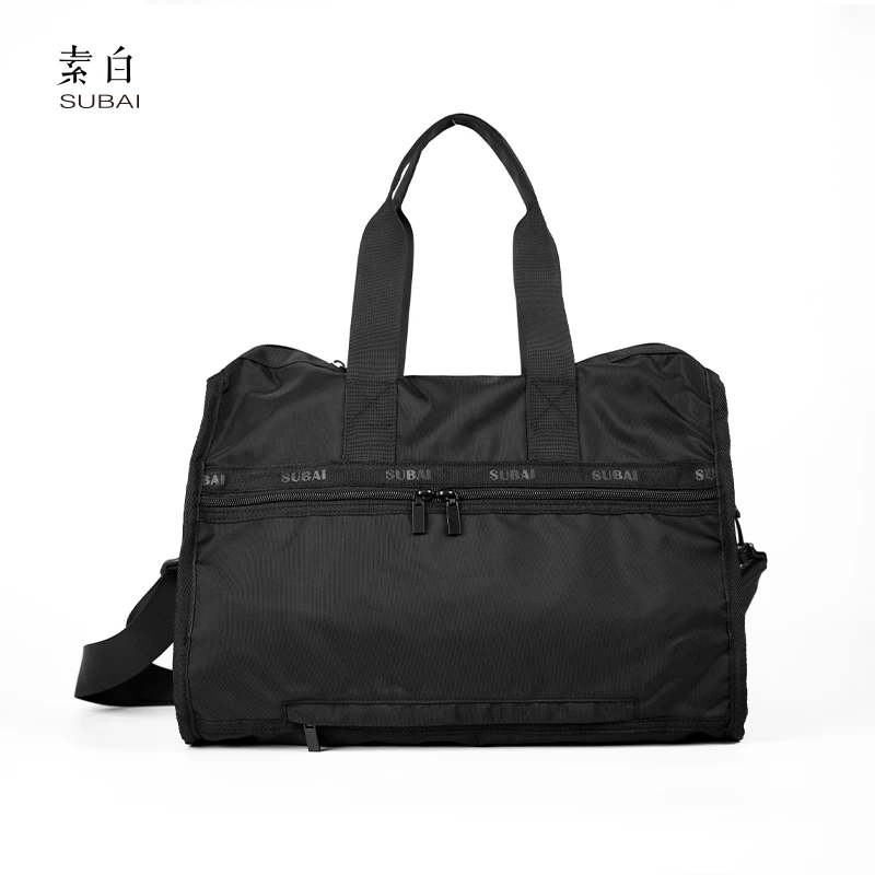 大容量纯色简约轻便斜挎手提包802783