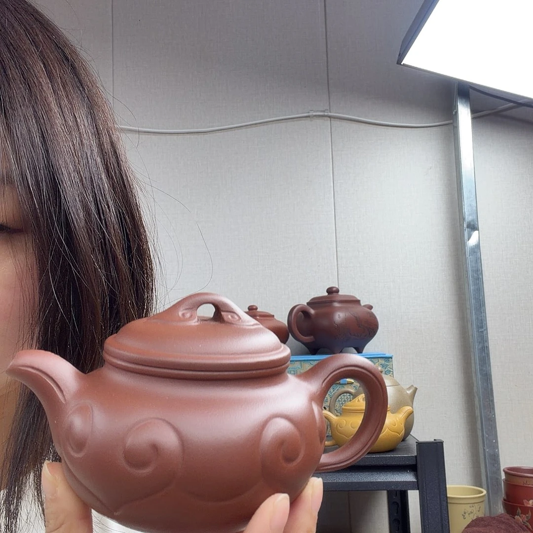 绵***绵如意仿古300cc紫泥