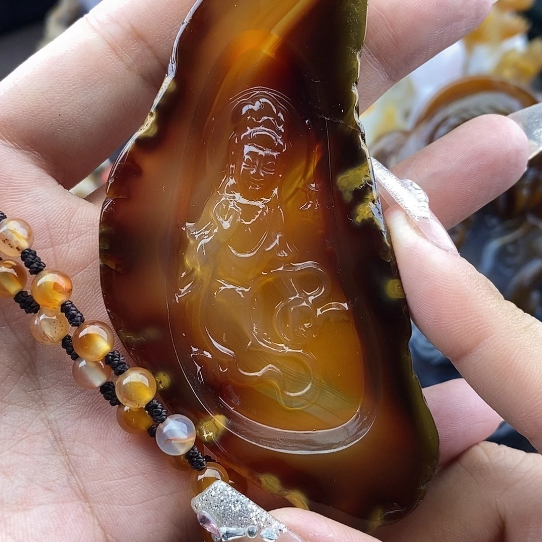 玛瑙未镶嵌手饰玛瑙