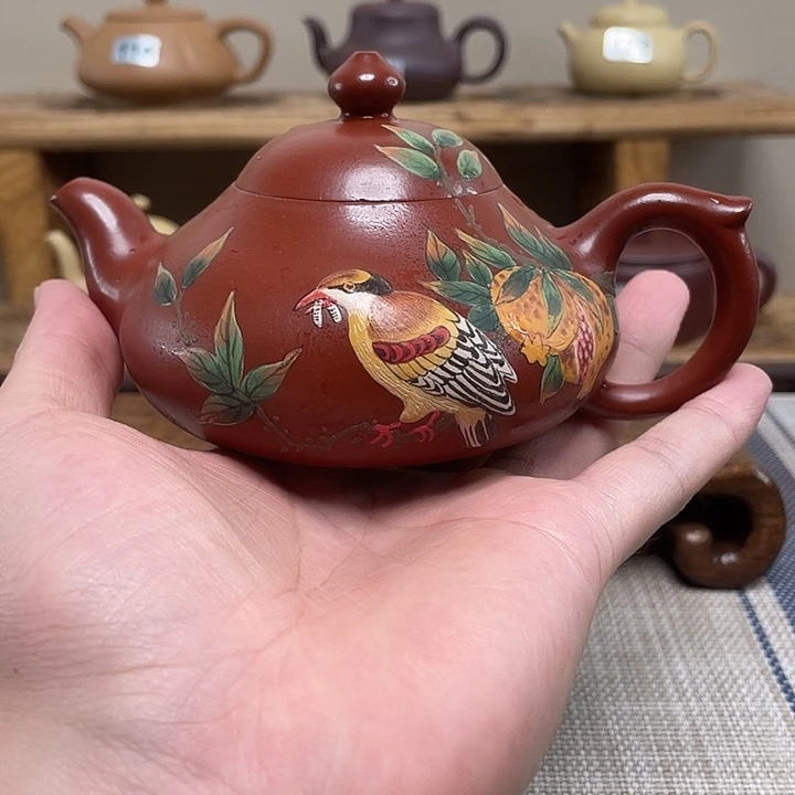 紫砂茶壶原矿手工紫砂壶