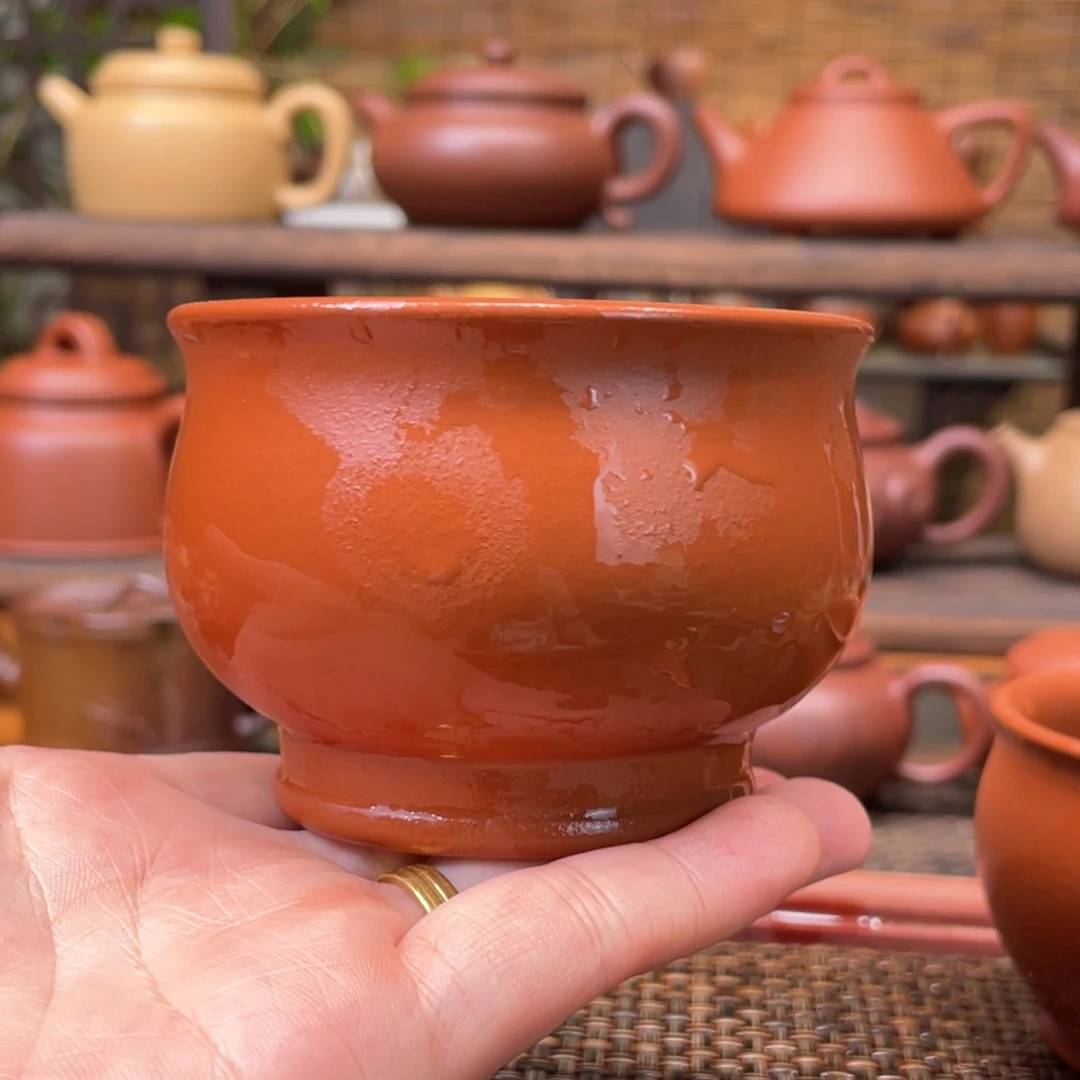 茶壶紫砂宜兴原矿紫砂手工制150