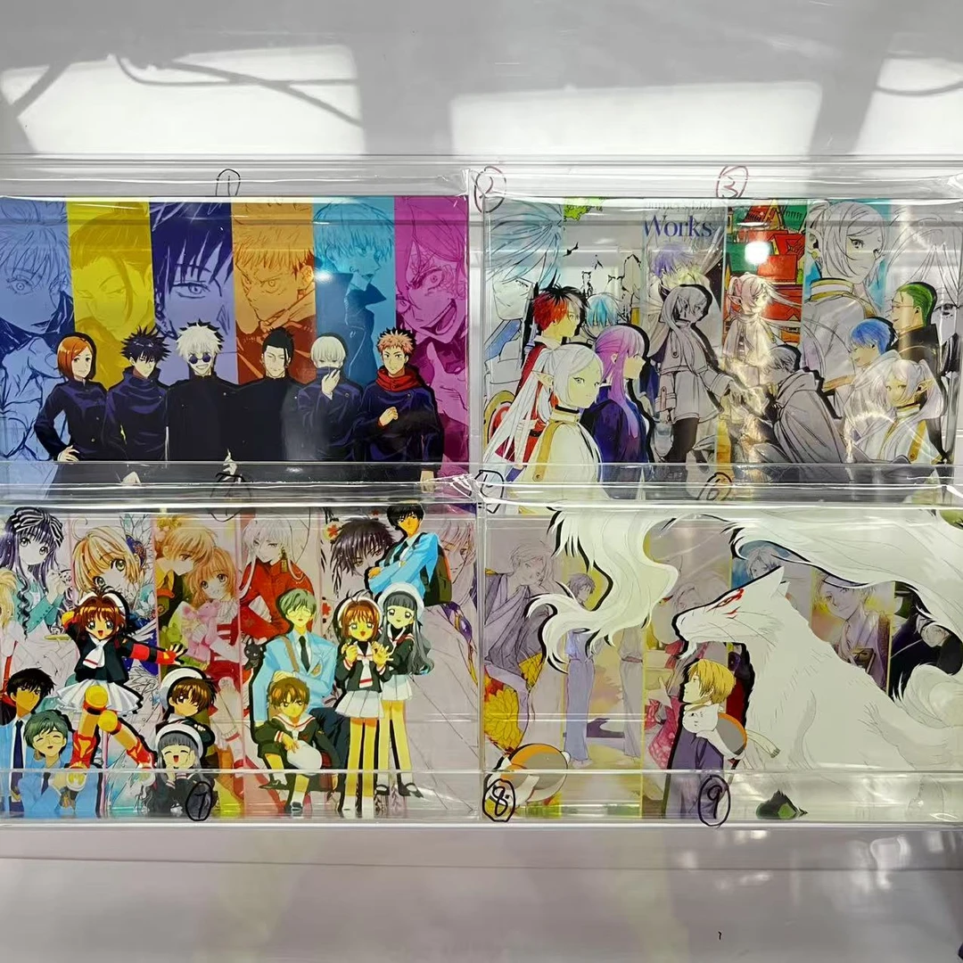 【分镜大砖】ins风高颜值亚克力动漫大砖排球咒术家教猎人diy摆件