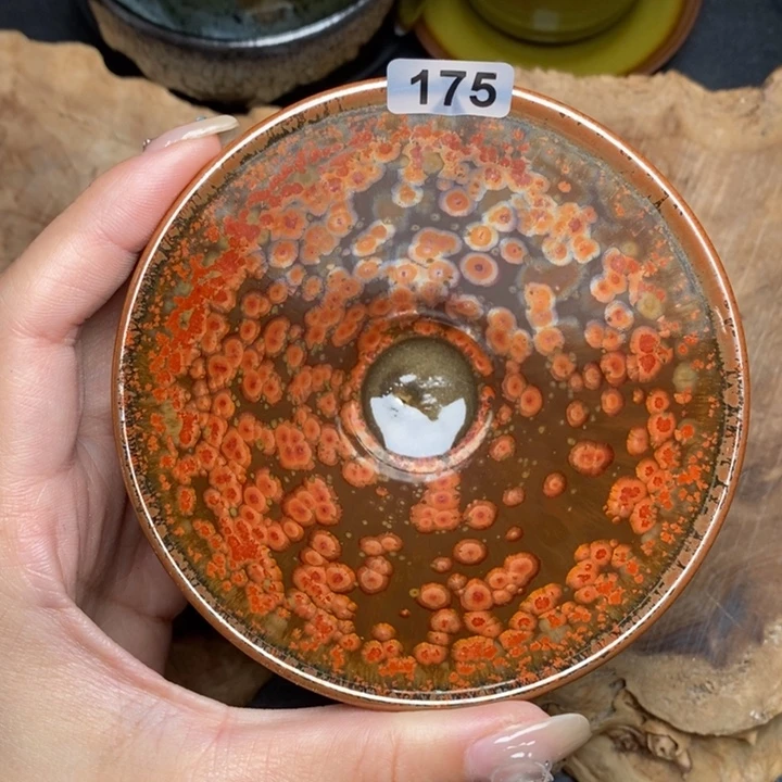 茶盏建窑建盏主人杯175