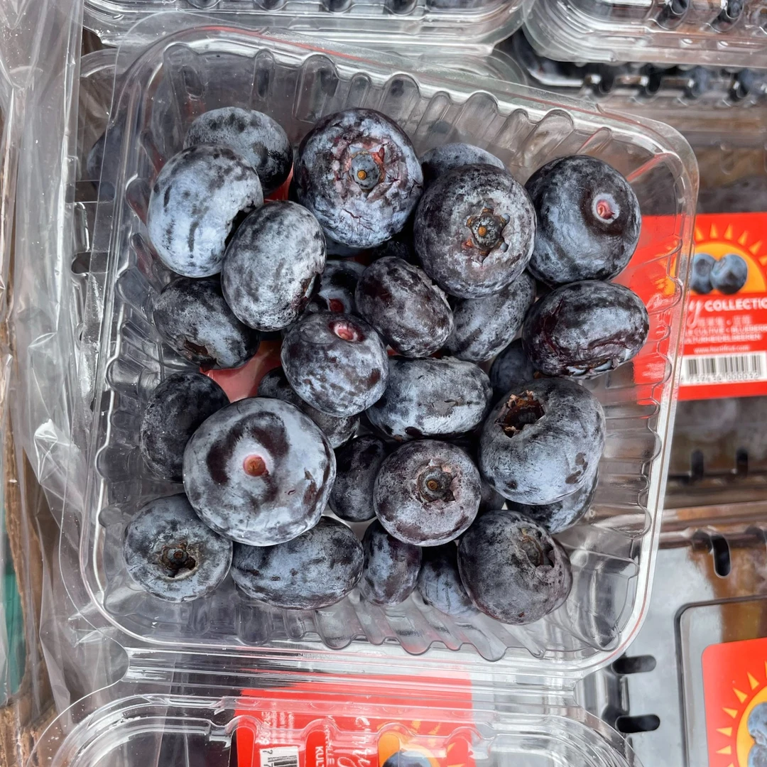 【旺物甄选】·甄选蓝莓（酸酸甜甜） 125g（±50g）一盒果蔬生鲜24小时售后无忧云南省