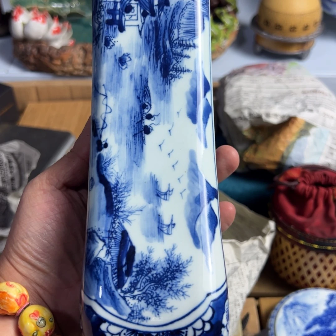 紫砂茶盘我家粉丝真好看啊