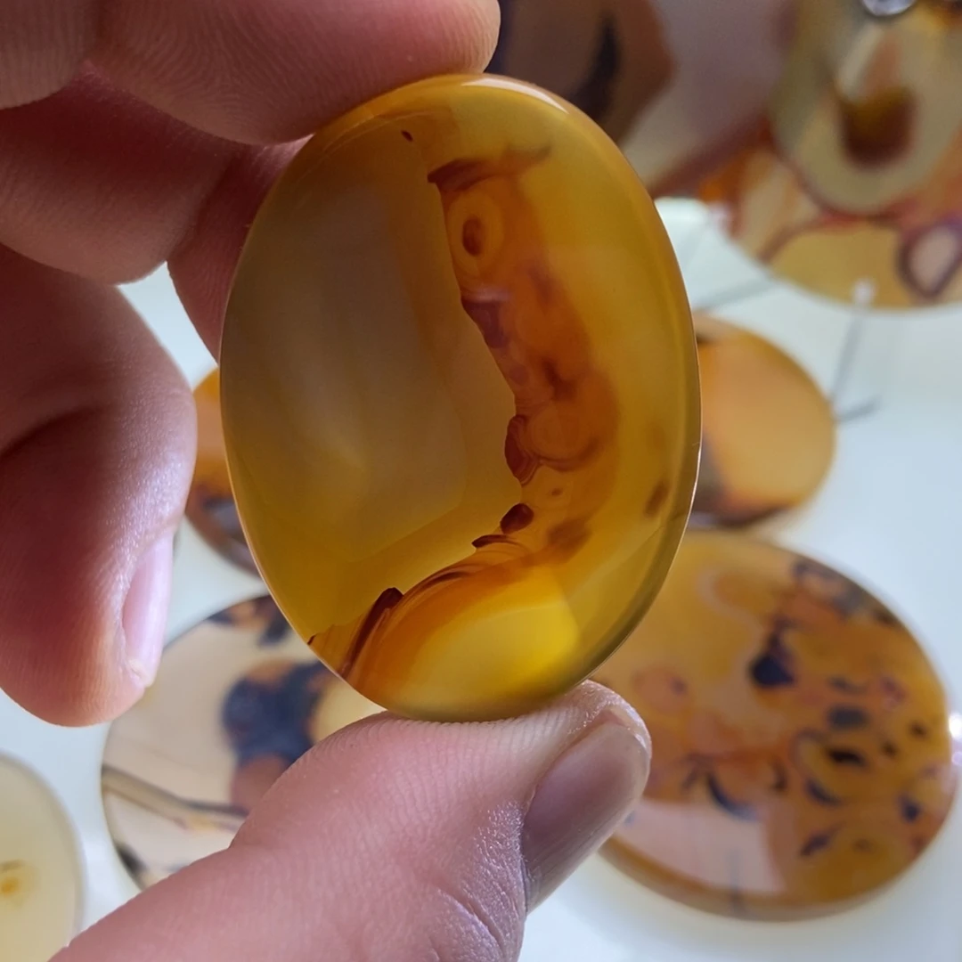 【闪购商品】玛瑙/玉髓颈饰未镶嵌