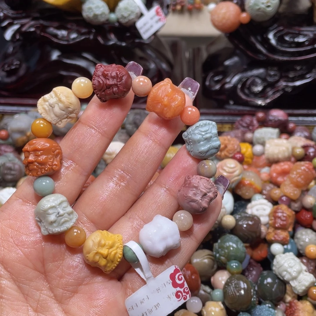 石英质玉手链未镶嵌