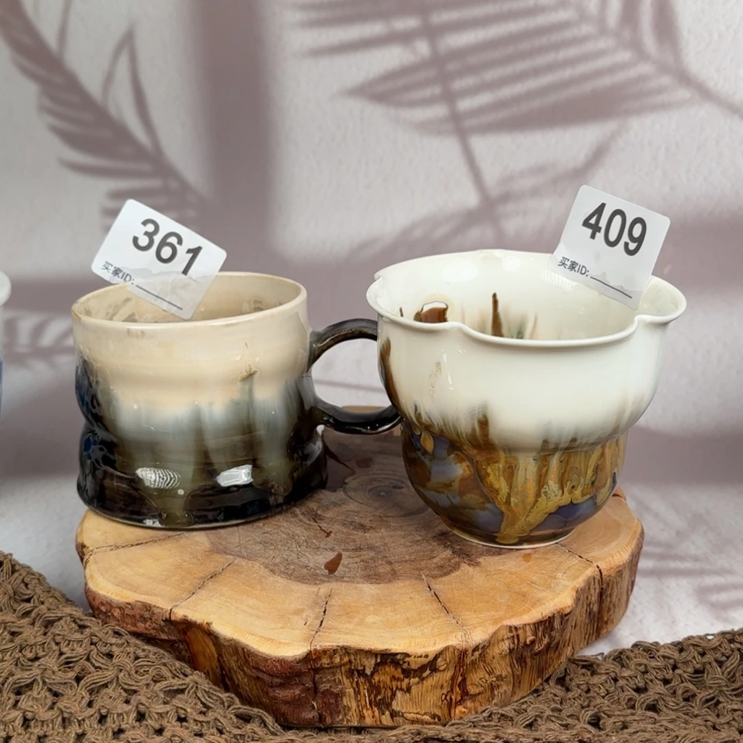 景德镇陶瓷手作杯