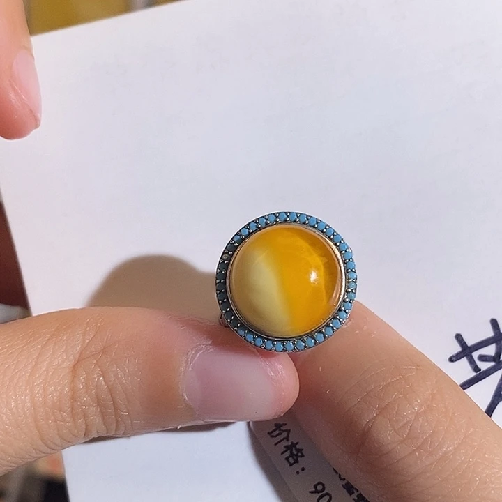 定制琥珀未镶嵌琥珀