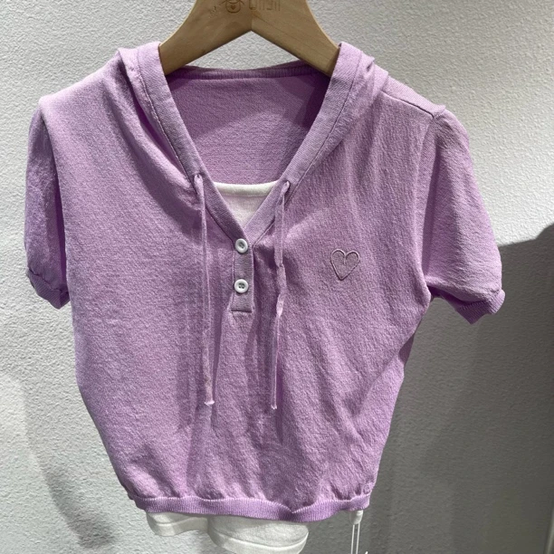 6839儿童冰丝帽衫