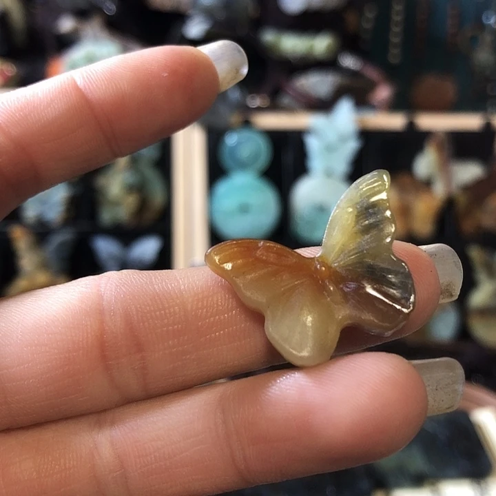 岫玉未镶嵌岫玉挂件