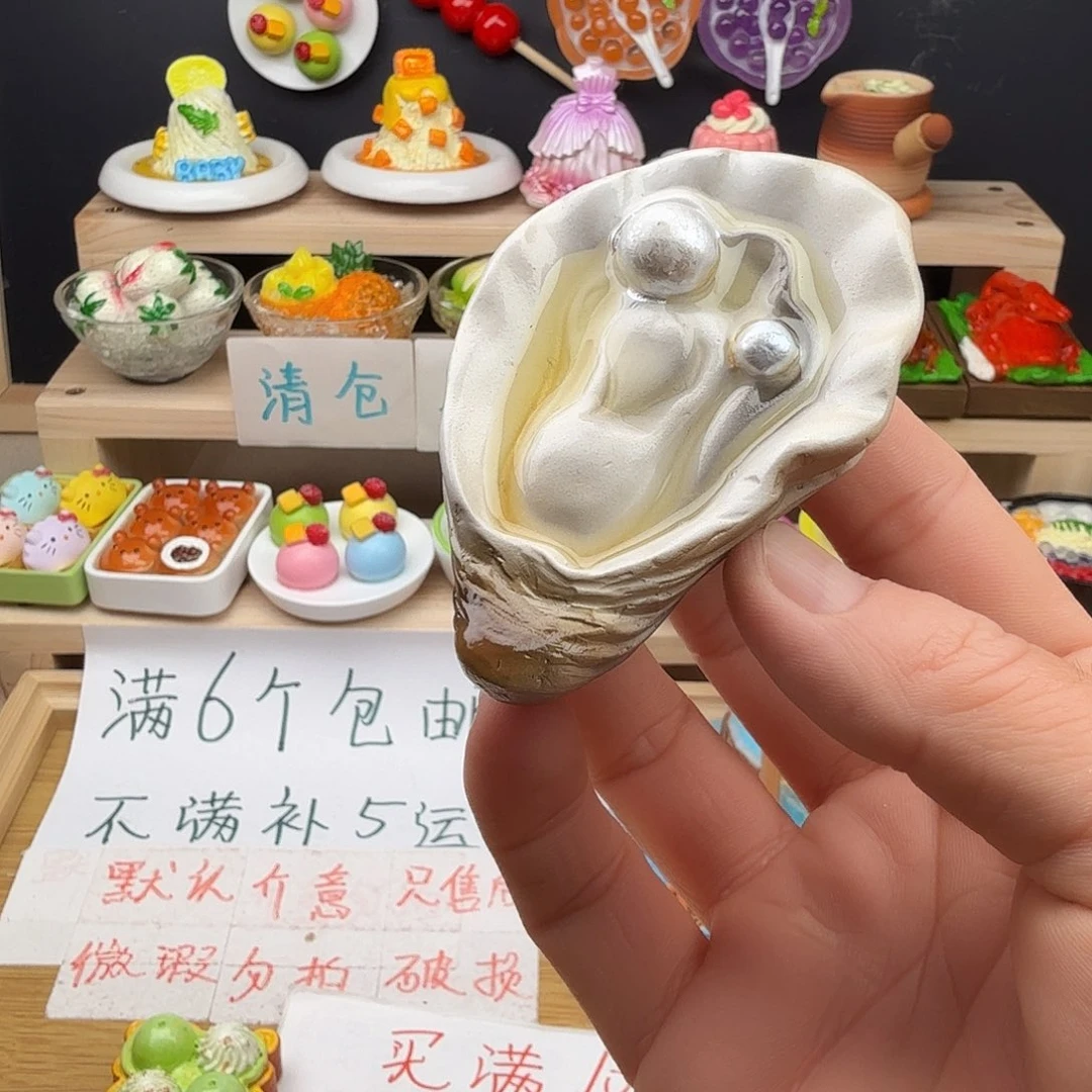 树脂食玩冰箱贴 凭开箱视频售后