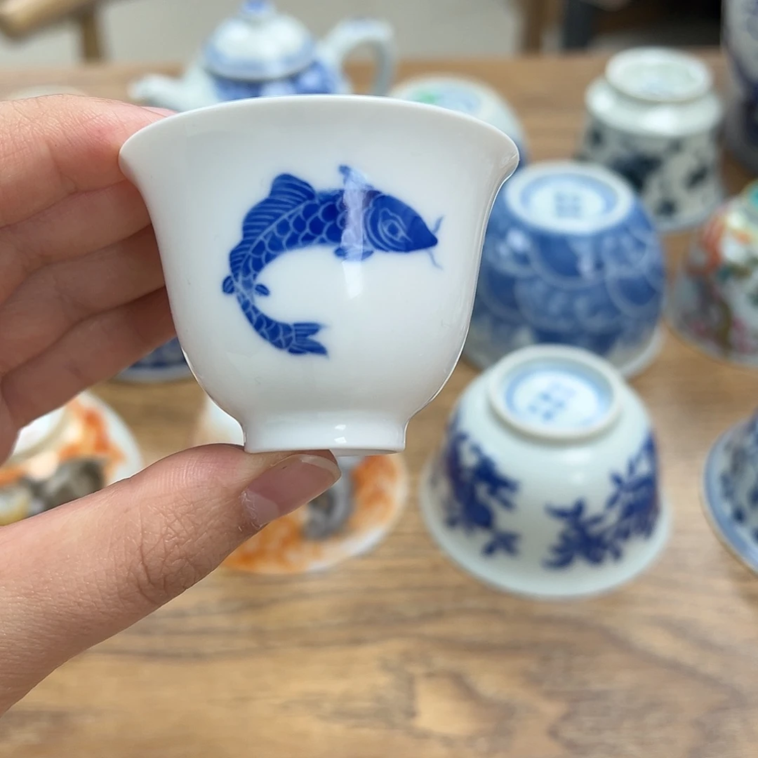 【闪购商品】景德镇陶瓷主人杯