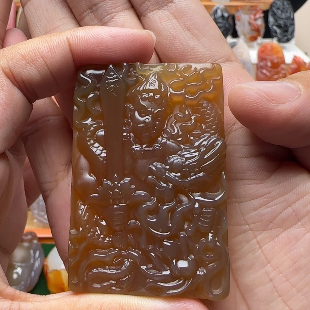 健***哥未镶嵌颈饰玛瑙/玉髓