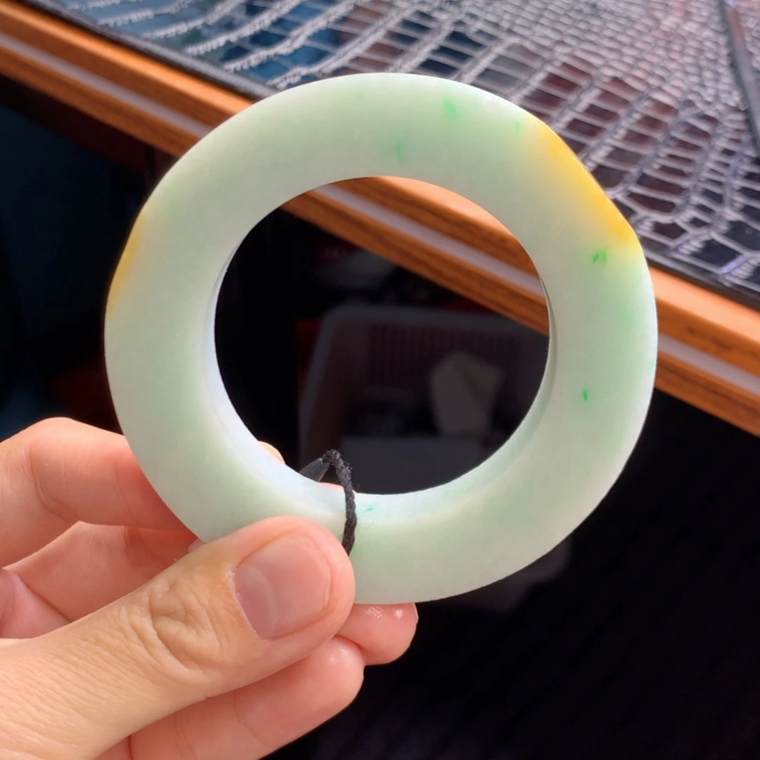 未镶嵌纯天然翡翠A货定制翡翠