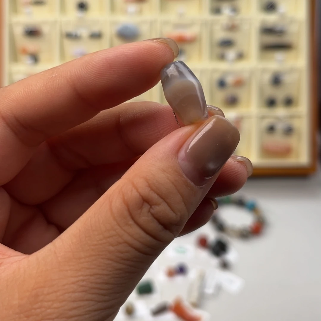 玛瑙/玉髓吊坠(不含链)未镶嵌