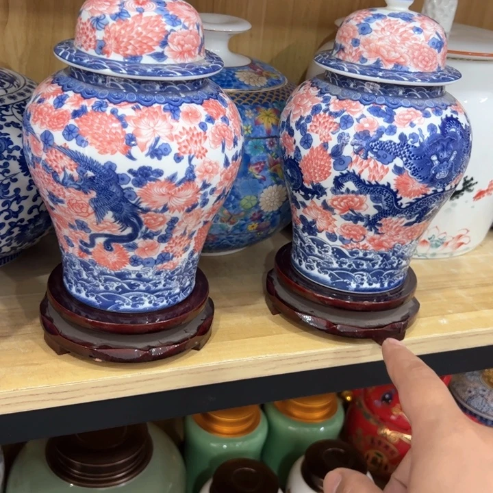 瑕疵福利品陶瓷茶叶罐