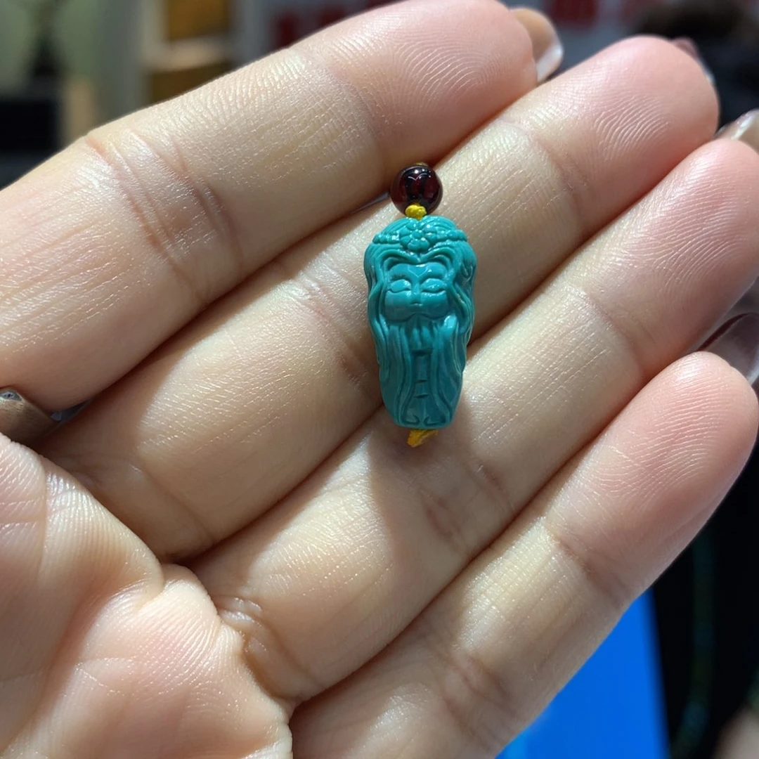 未镶嵌绿松石配饰