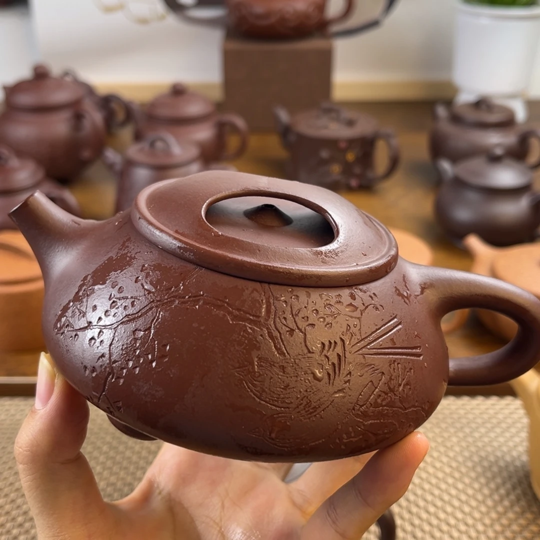 茶壶紫砂手工制作