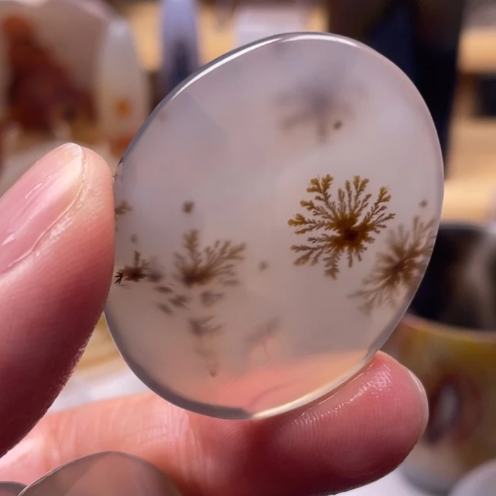 玛瑙/玉髓未镶嵌吊坠(不含链)