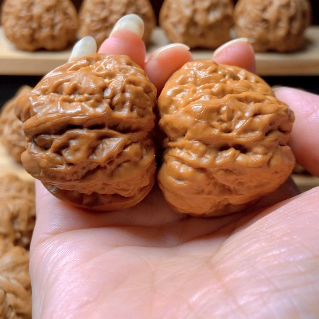 *****文玩核桃吊坠蛤蟆头