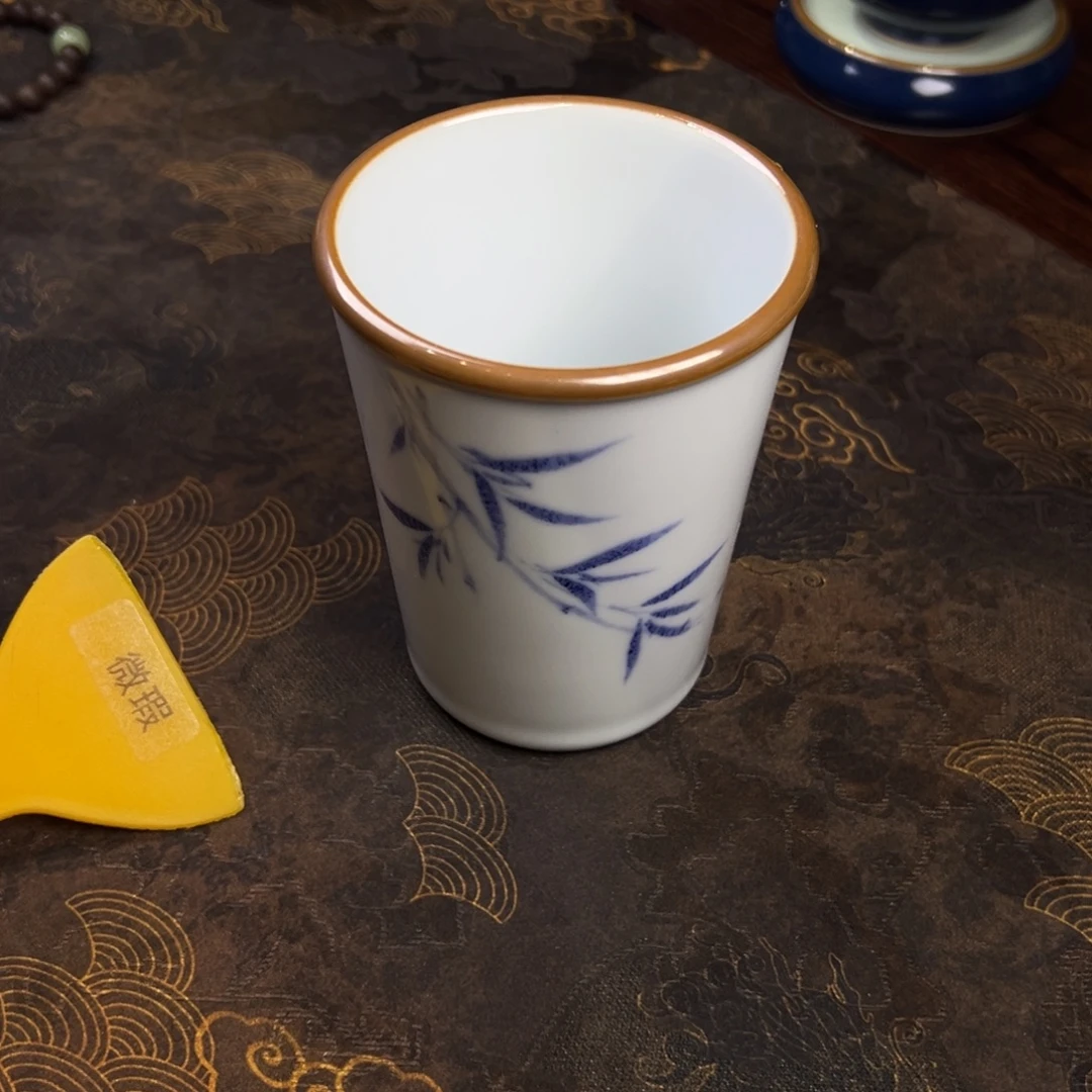 杯杯月白可乐杯微瑕福利