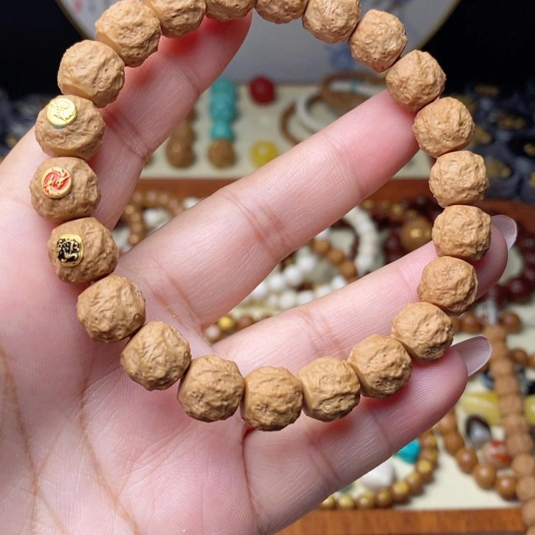 猴头核桃手串今天