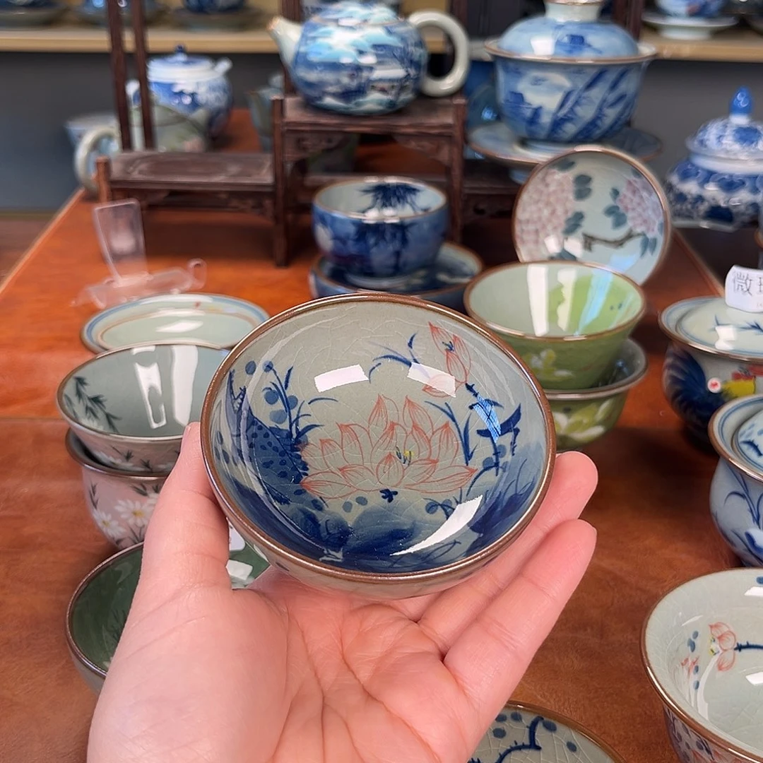 杯主人杯景德镇陶瓷