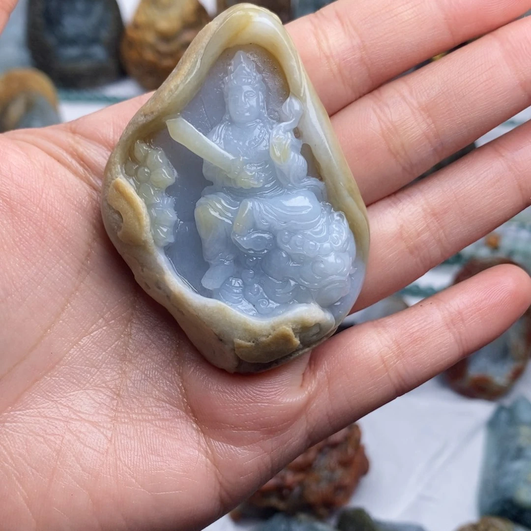 未镶嵌定制翡翠单***～定制挂件专属链接